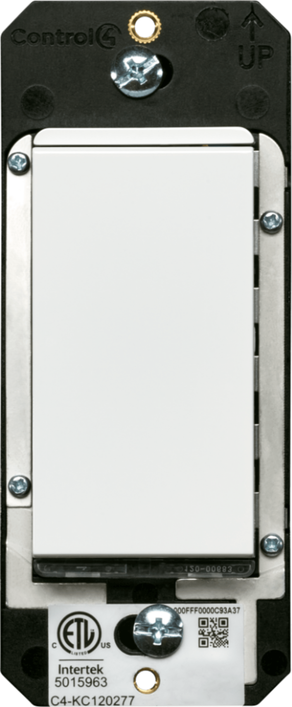 Control4® Auxiliary Keypad, Contemporary (White)