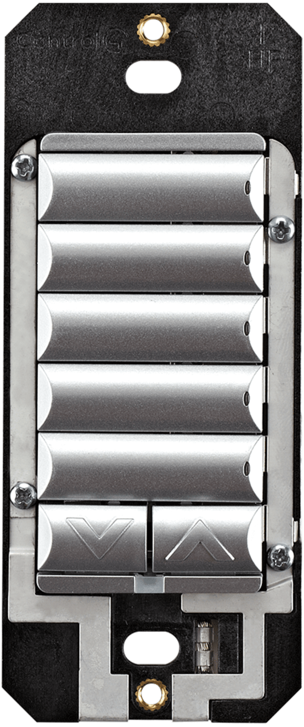 Control4® Configurable Keypad, 120V/277V (Aluminum)