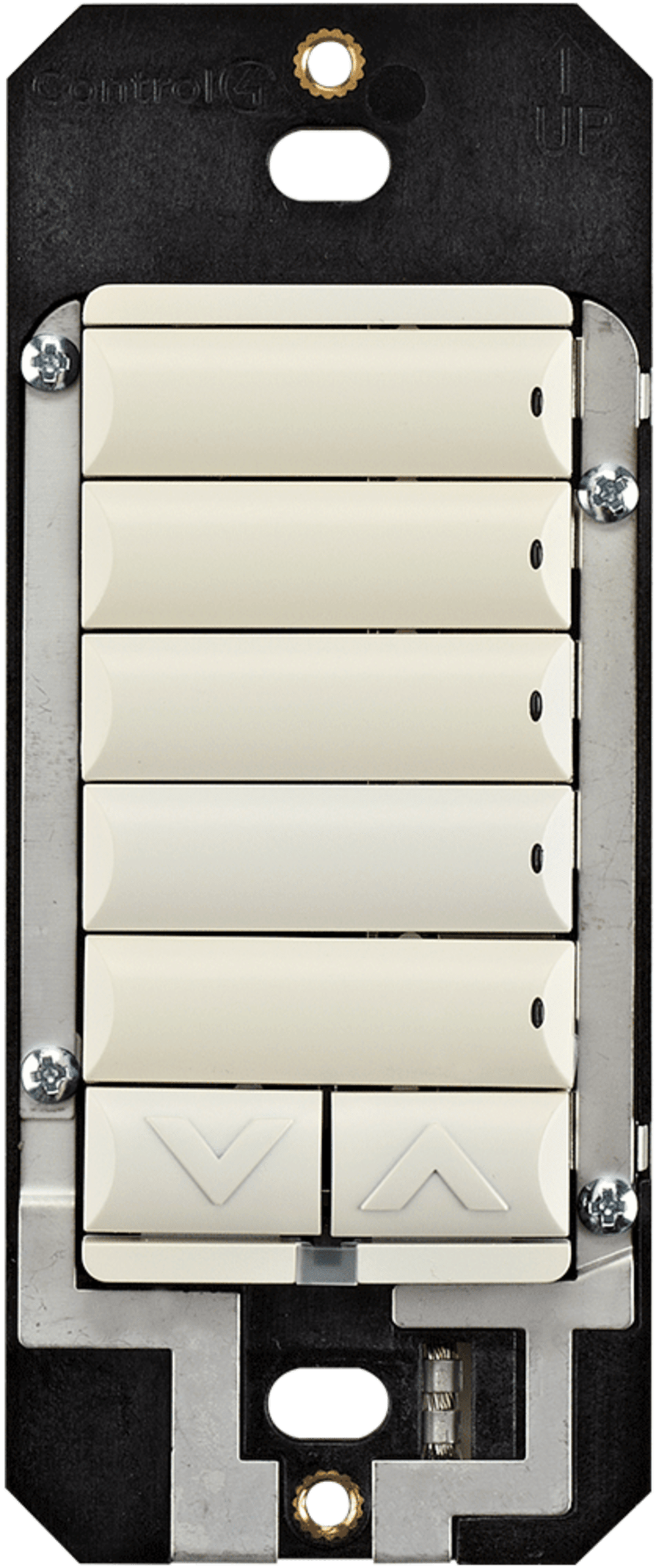 Control4® Configurable Keypad, 120V/277V (Biscuit)