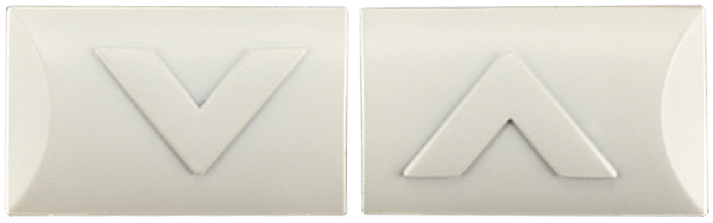 Control4® Up and Down Button, 5-pack (Biscuit)