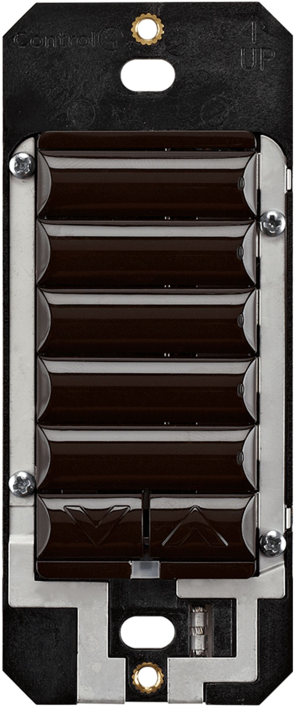 Control4® Configurable Keypad, 120V/277V (Brown)