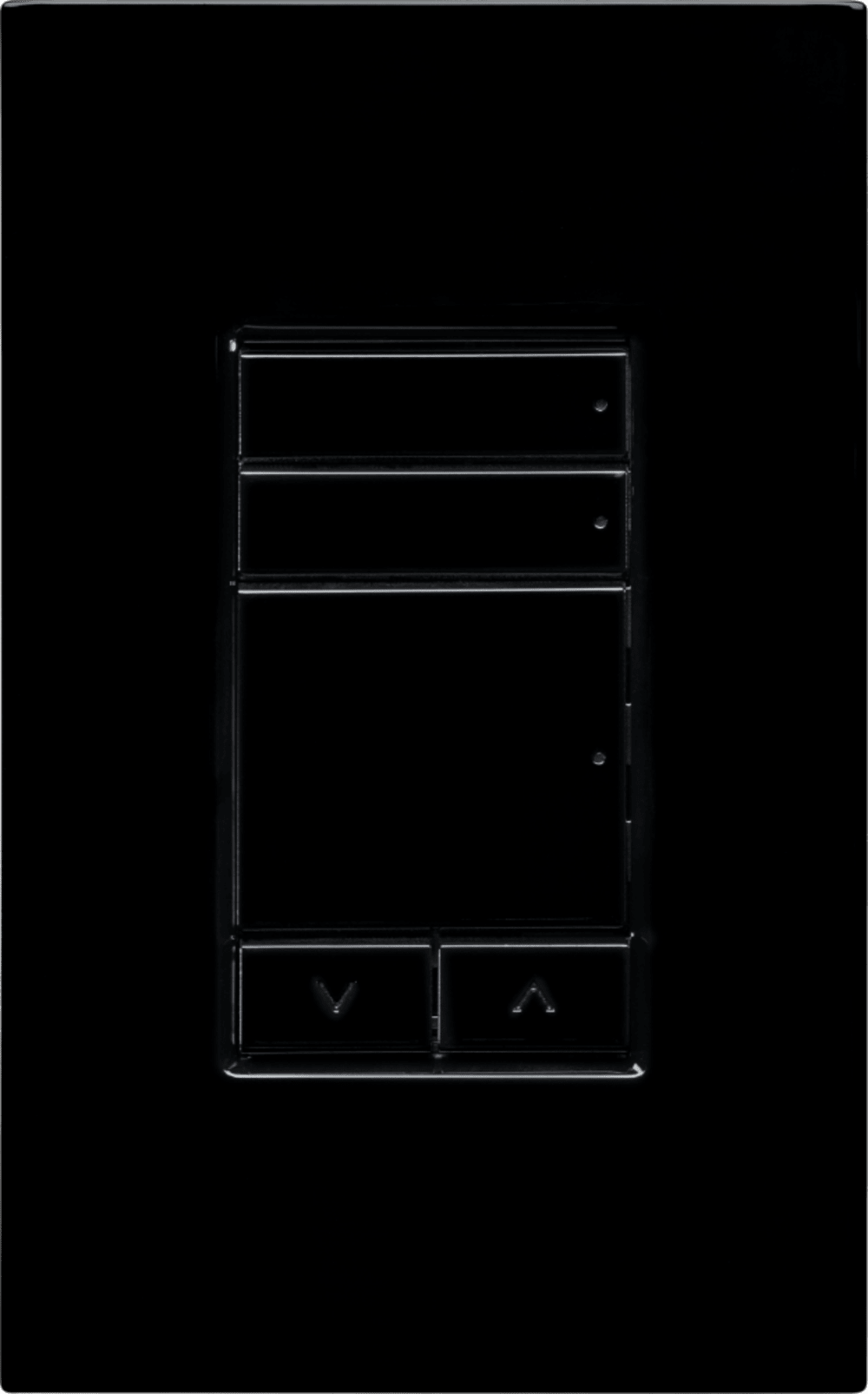 Control4® Configurable Keypad, Contemporary, 120V/277V (Black)