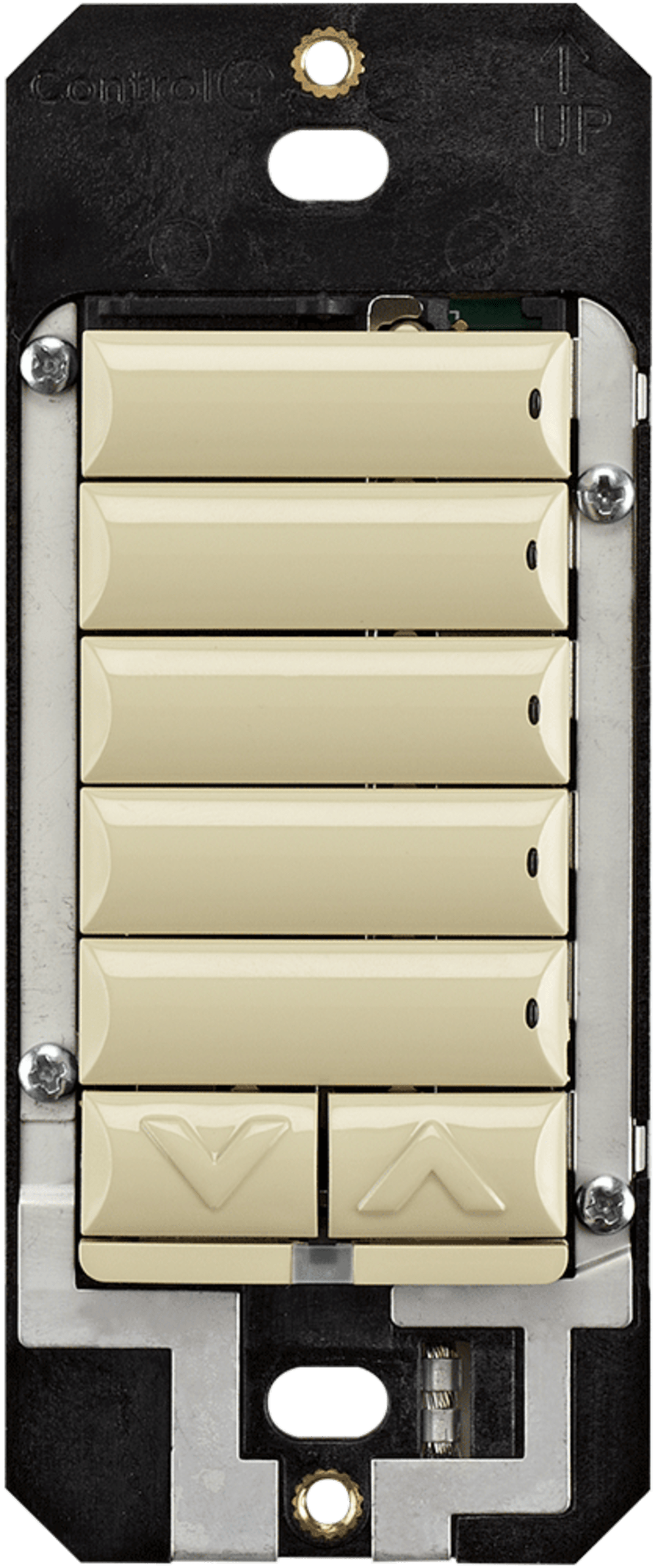 Control4® Configurable Keypad, 120V/277V (Ivory)