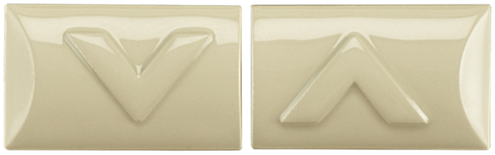 Control4® Up and Down Button, 5-pack (Ivory)