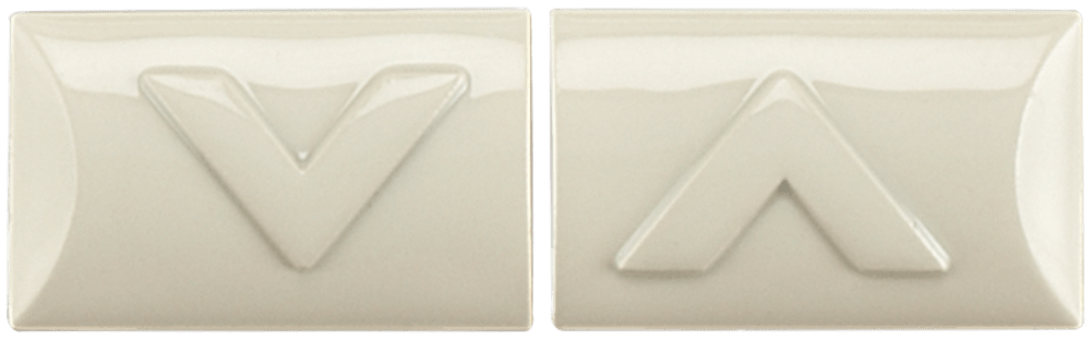 Control4® Up and Down Button, 5-pack (Light Almond)