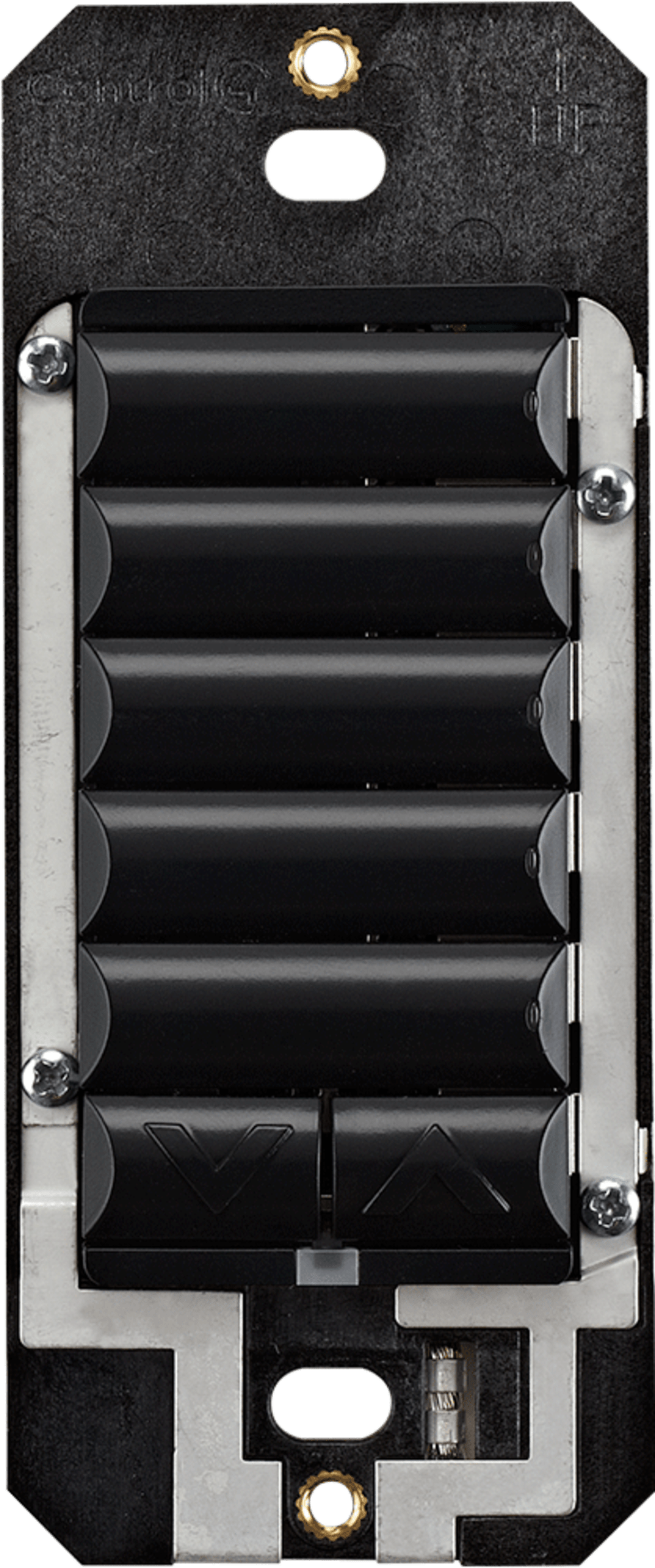 Control4® Configurable Keypad, 120V/277V (Midnight Black)