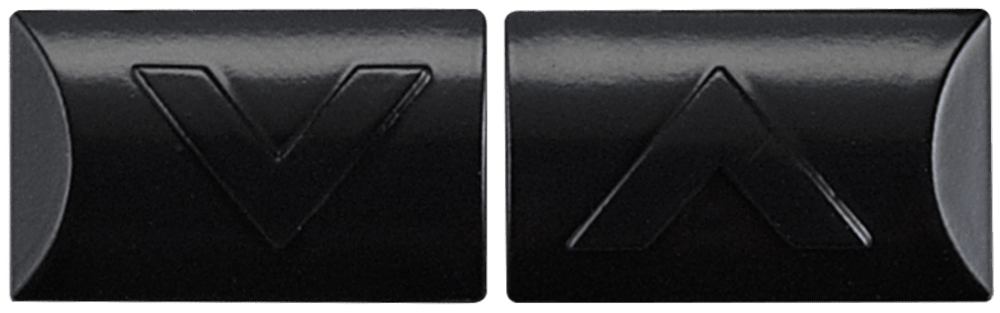 Control4® Up and Down Button, 5-pack (Midnight Black)