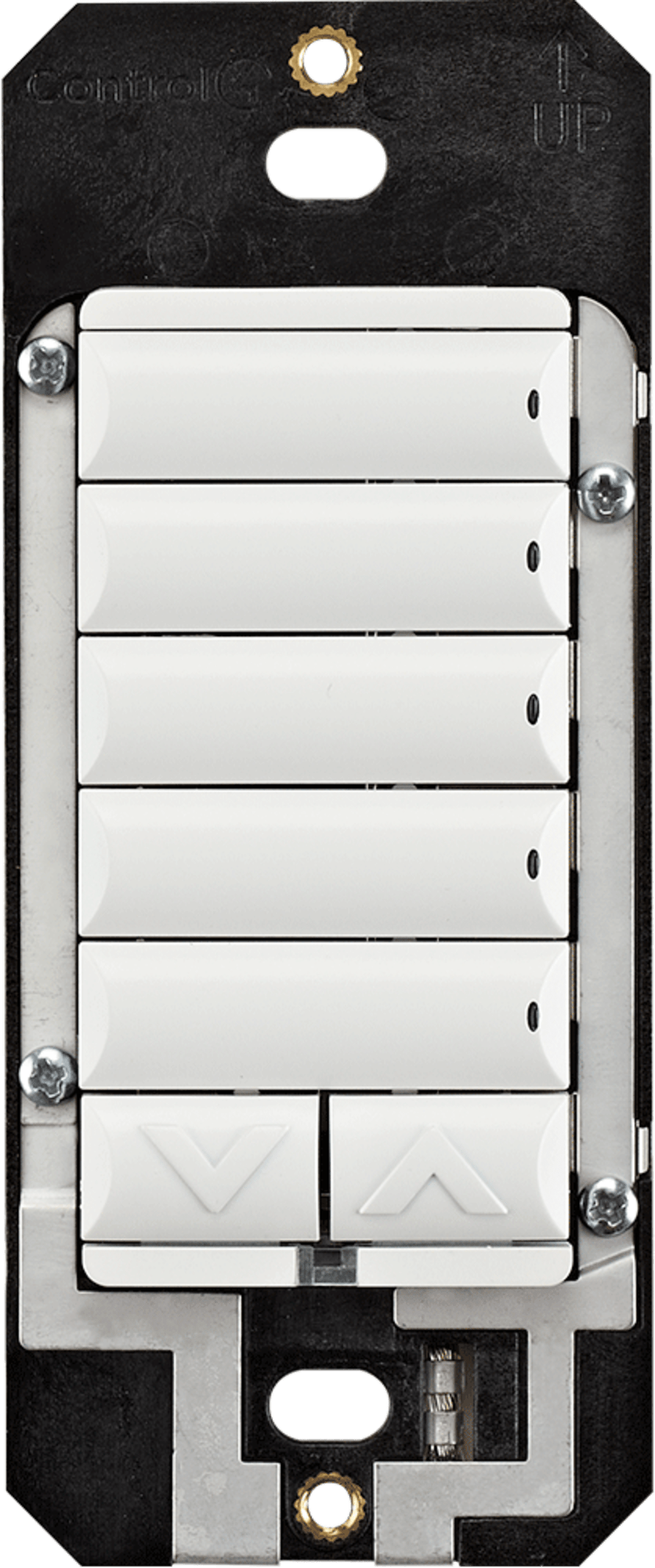 Control4® Configurable Keypad, 120V/277V (Snow White)