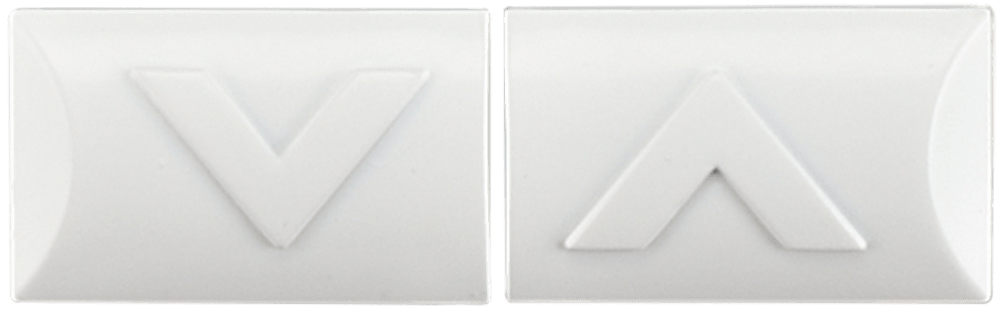 Control4® Up and Down Button, 5-pack (Snow White)