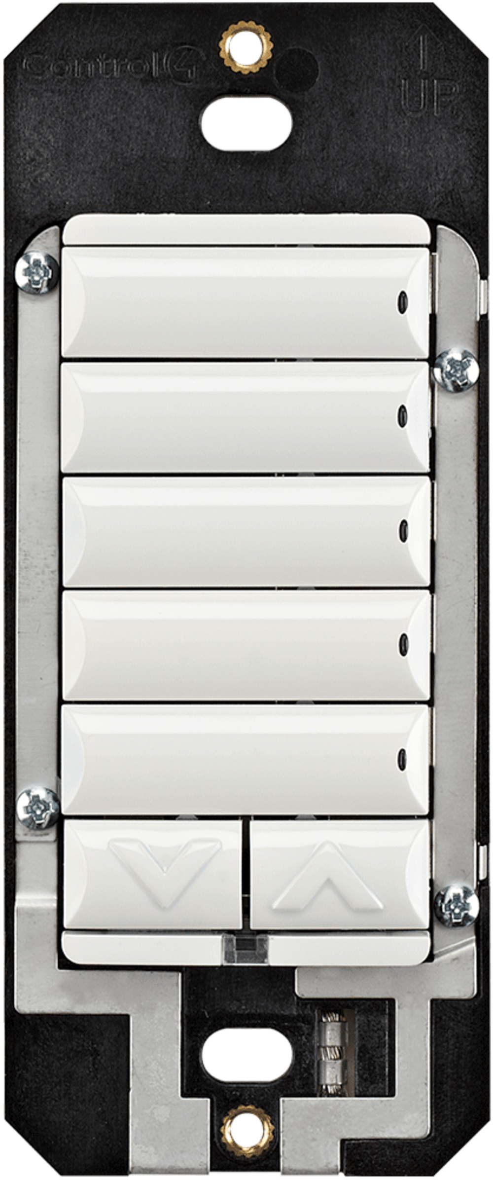 Control4® Configurable Keypad, 120V/277V (White)