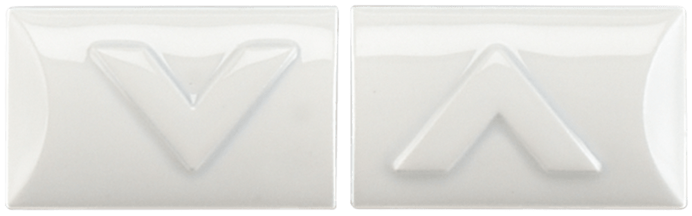 Control4® Up and Down Button, 5-pack (White)