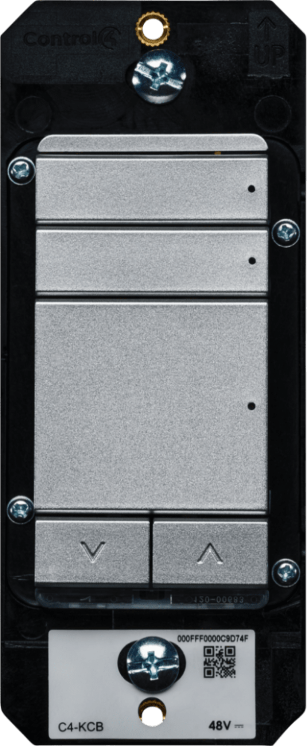Control4® Wired Keypad, Contemporary (Aluminum)
