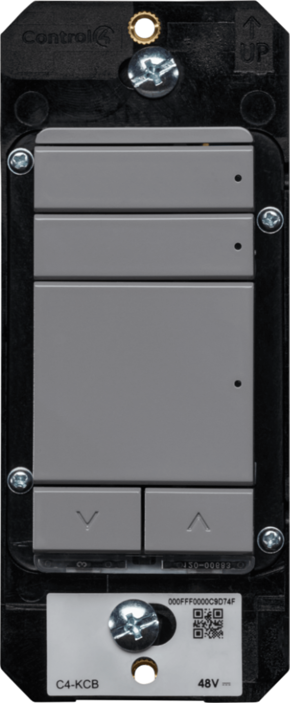 Control4® Wired Keypad, Contemporary (Gray)
