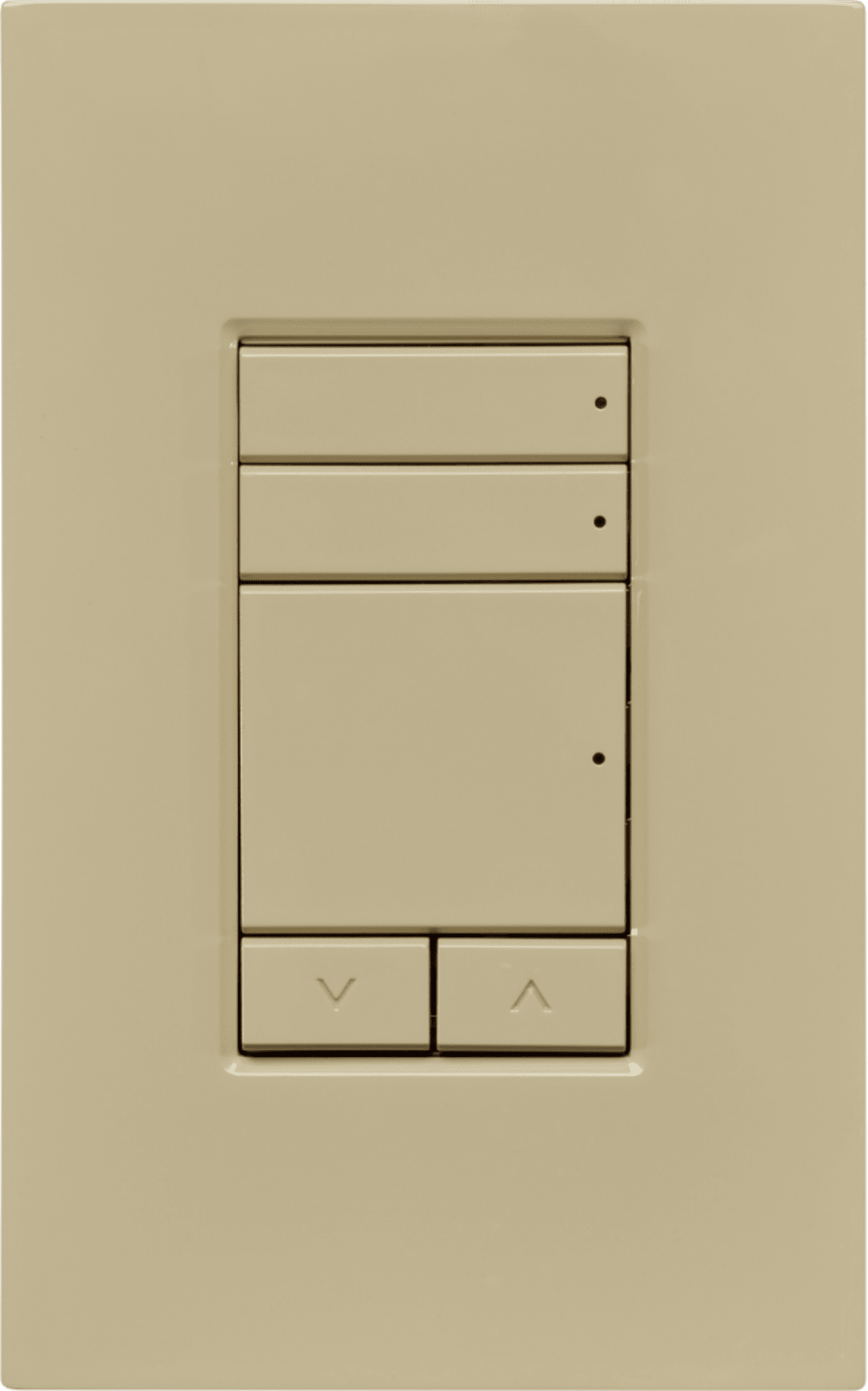 Control4® Wired Keypad, Contemporary (Ivory)