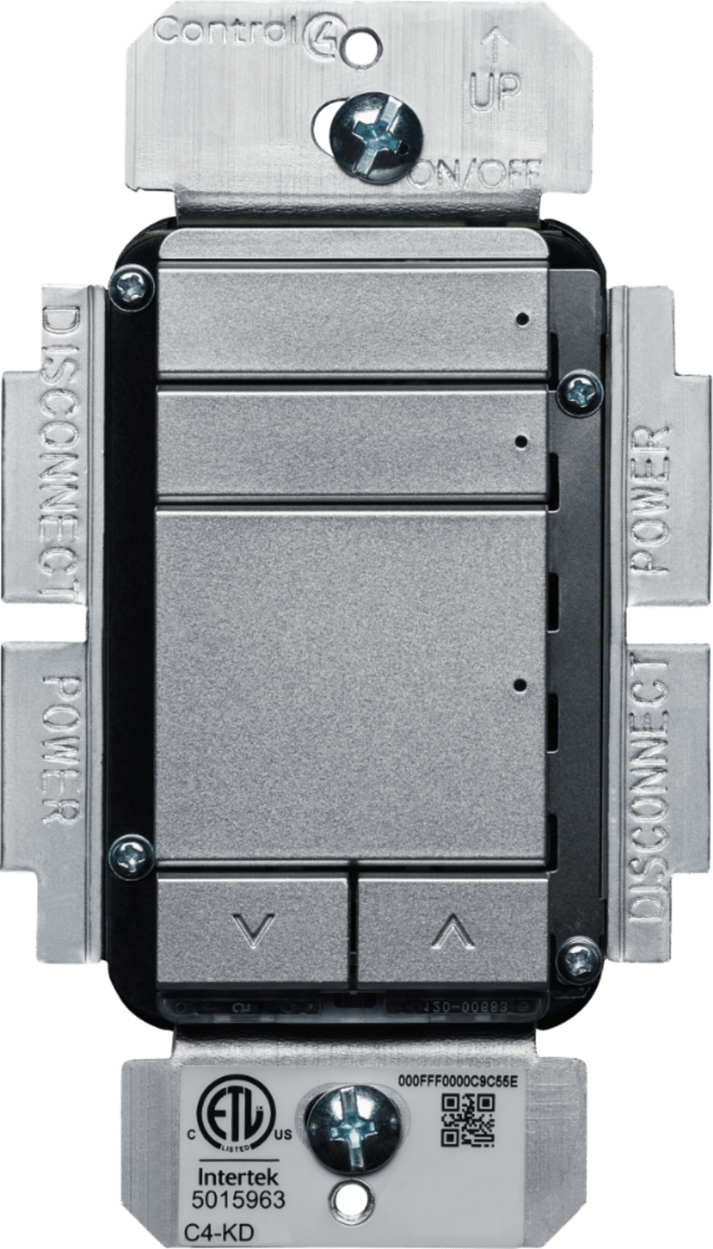 Control4® Keypad Dimmer, Contemporary, 277V (Aluminum)