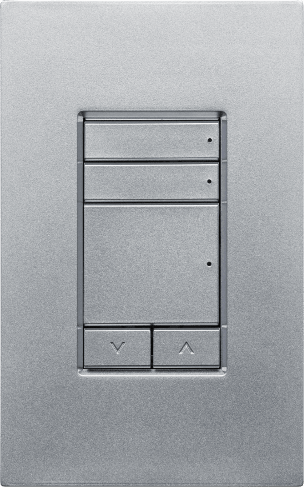 Control4® Keypad Dimmer, Contemporary, 277V (Aluminum)