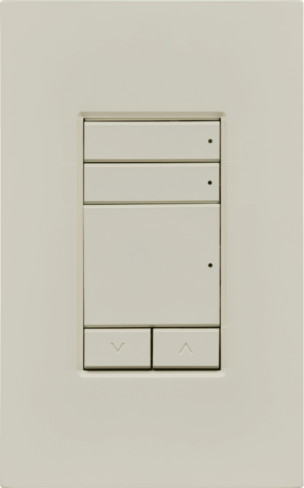 Control4® Keypad Dimmer, Contemporary, 277V (Biscuit)