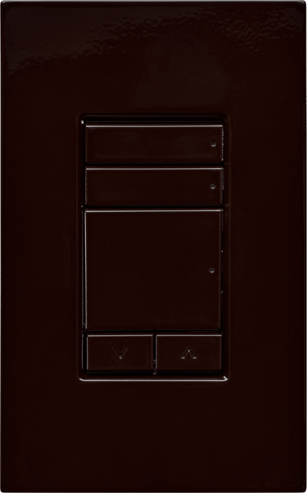 Control4® Keypad Dimmer, Contemporary, 120V (Brown)