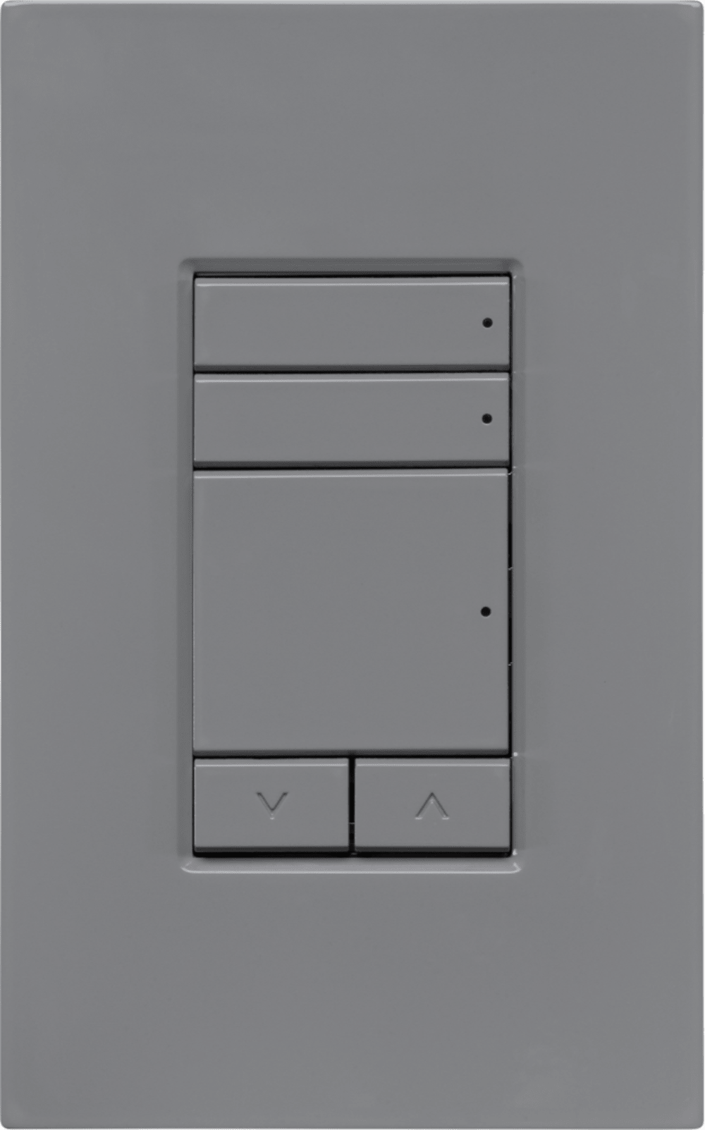 Control4® Keypad Dimmer, Contemporary, 120V (Gray)