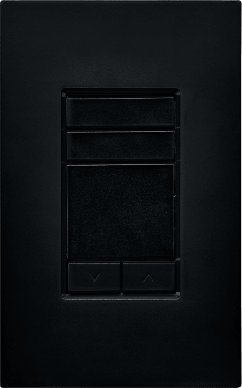 Control4® Keypad Dimmer, Contemporary, 277V (Midnight Black)