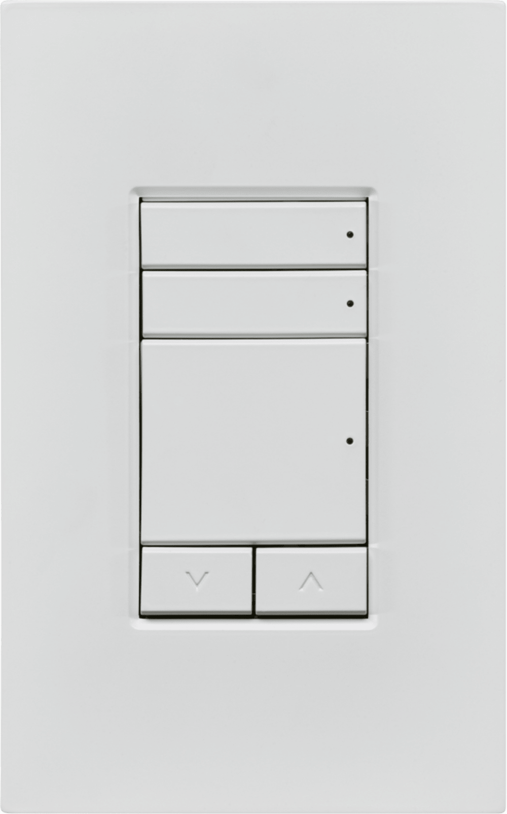Control4® Keypad Dimmer, Contemporary, 120V (Snow White)