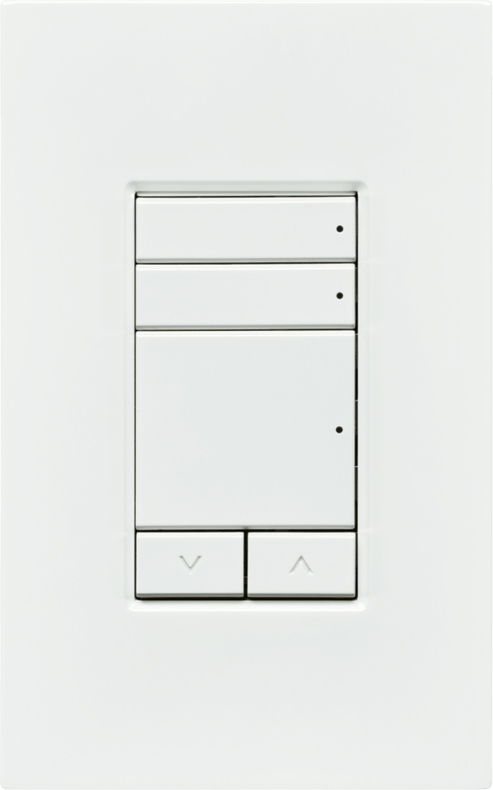 Control4® Keypad Dimmer, Contemporary, 277V (White)