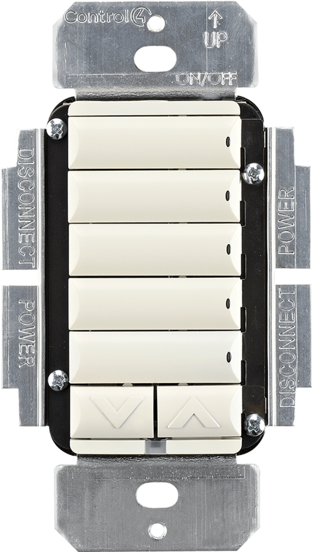 Control4® Keypad Dimmer, 277V (Biscuit)
