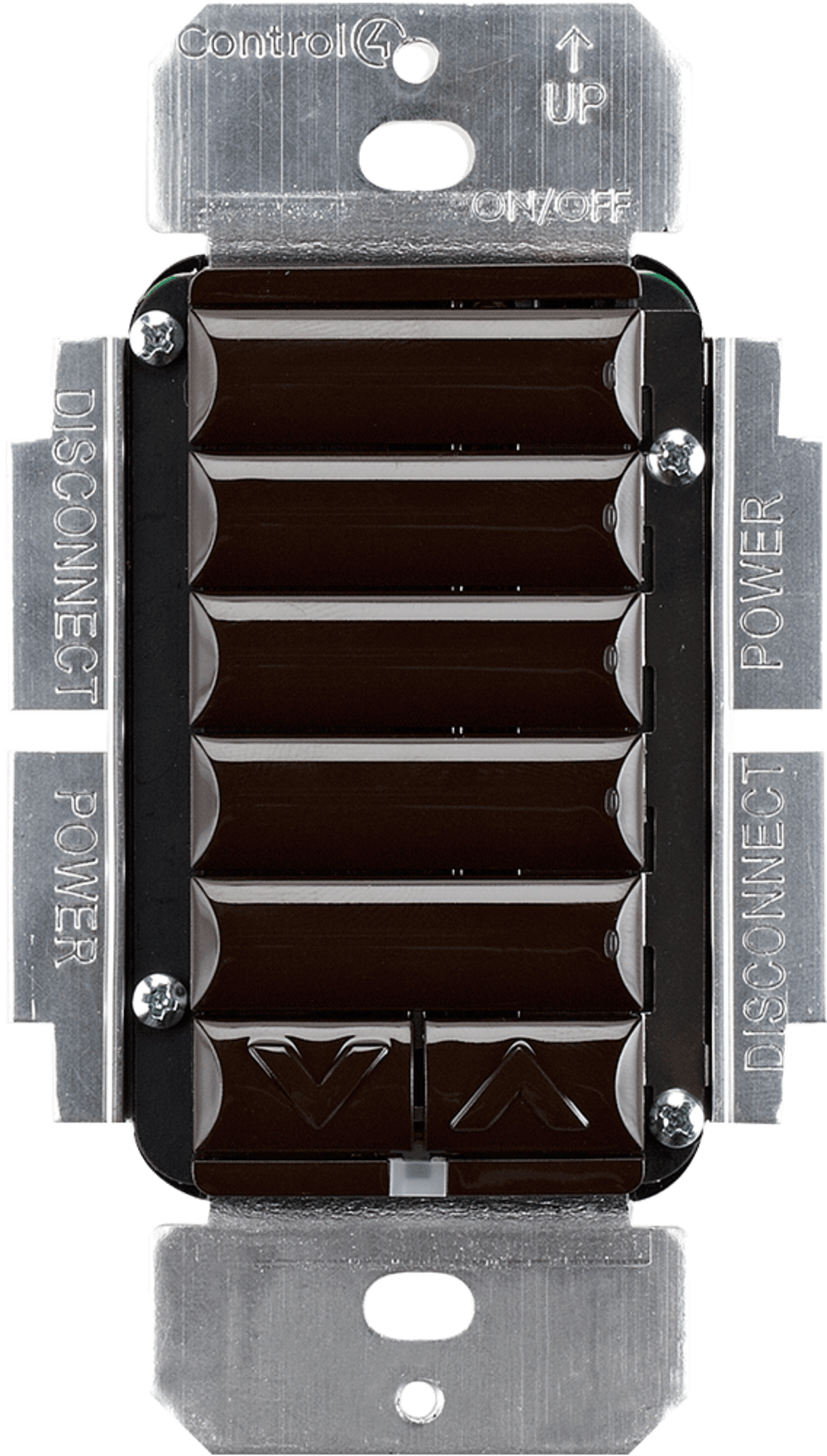 Control4® Keypad Dimmer, 277V (Brown)