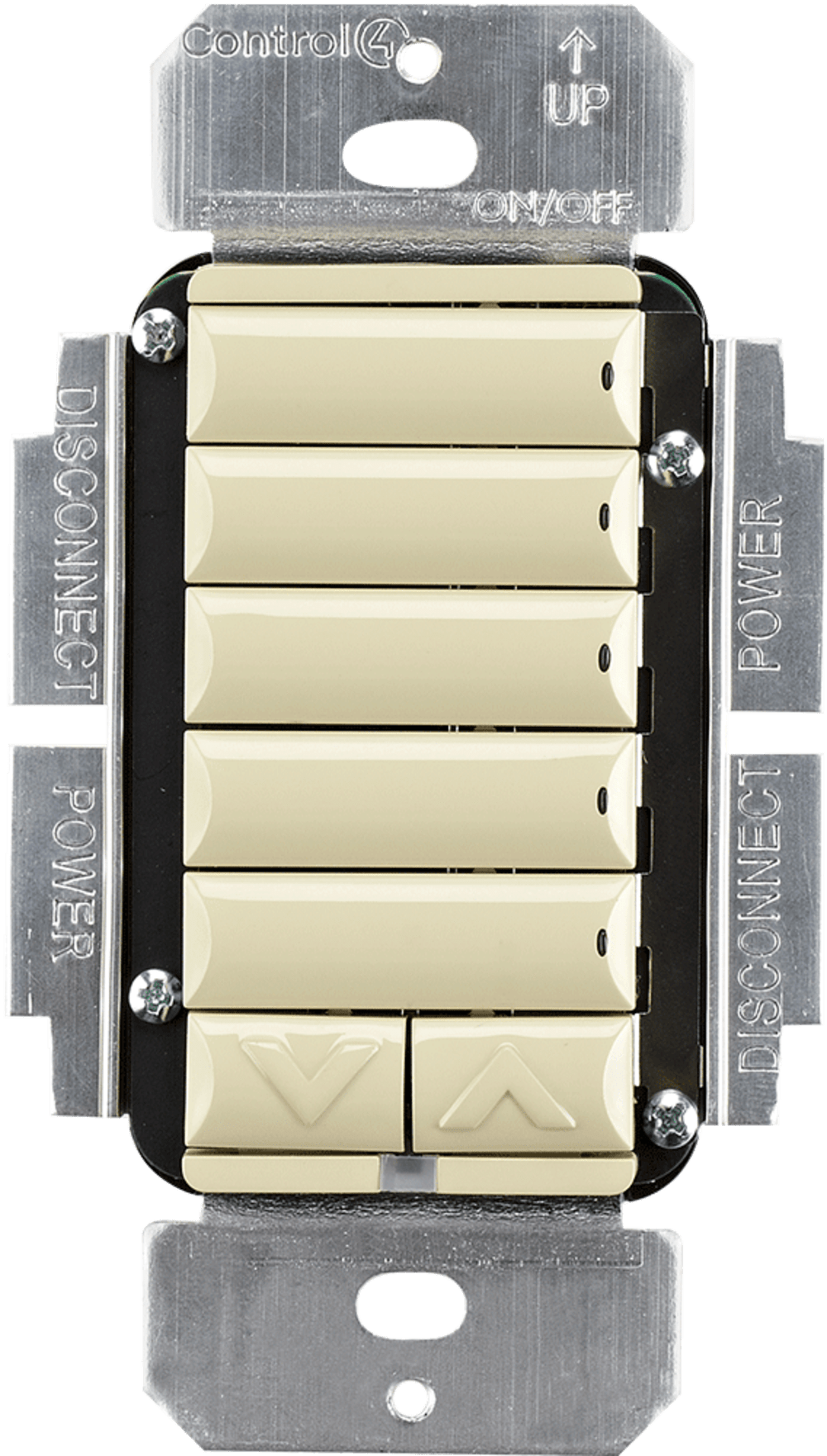 Control4® Keypad Dimmer, 120V (Ivory)