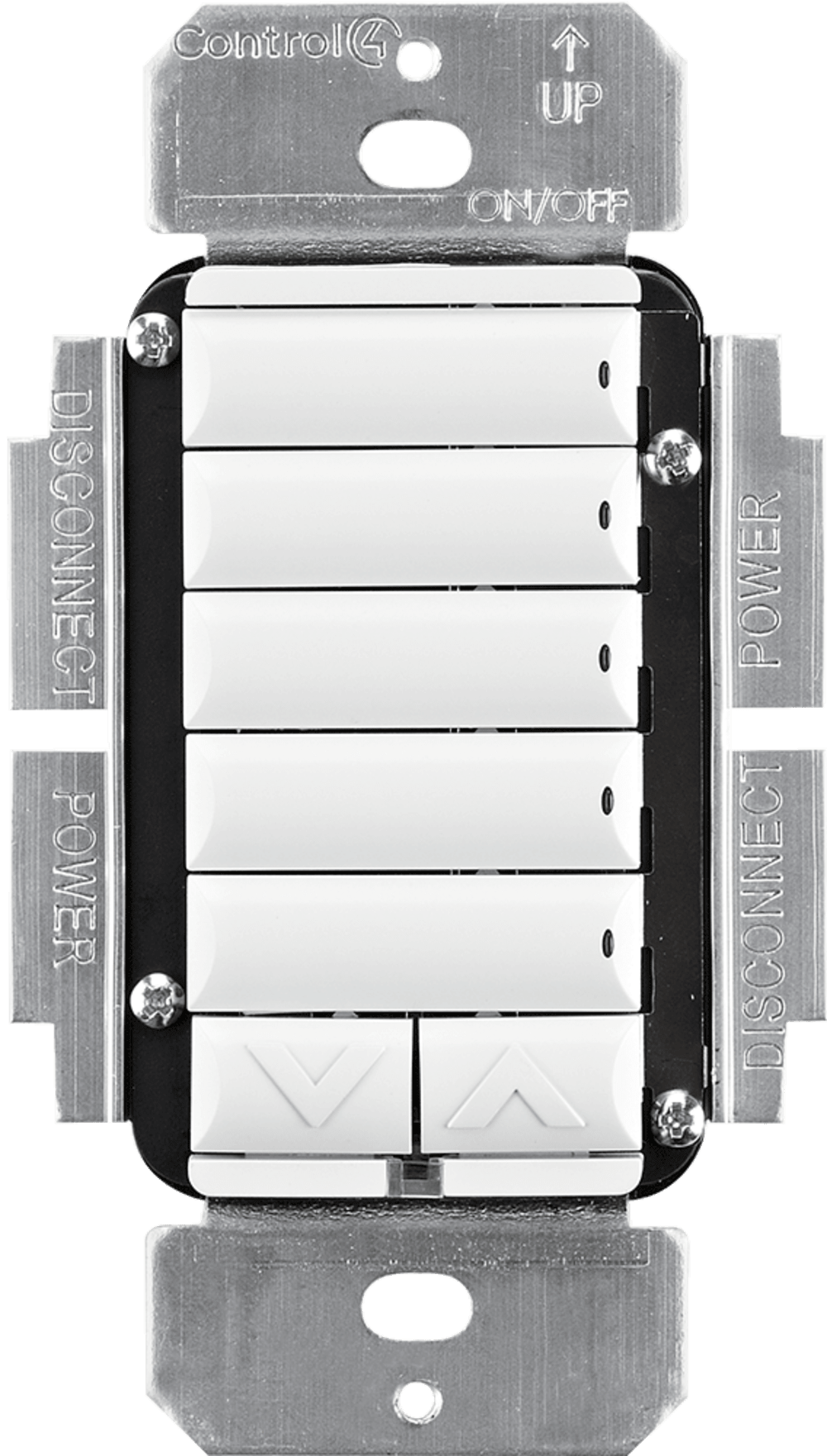 Control4® Keypad Dimmer, 120V (Snow White)