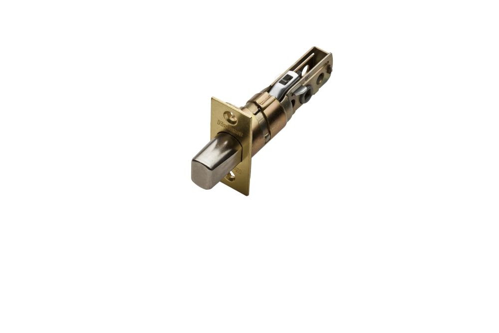 Kwikset Canadian Latch Kit (Polished Brass) - 83378-001