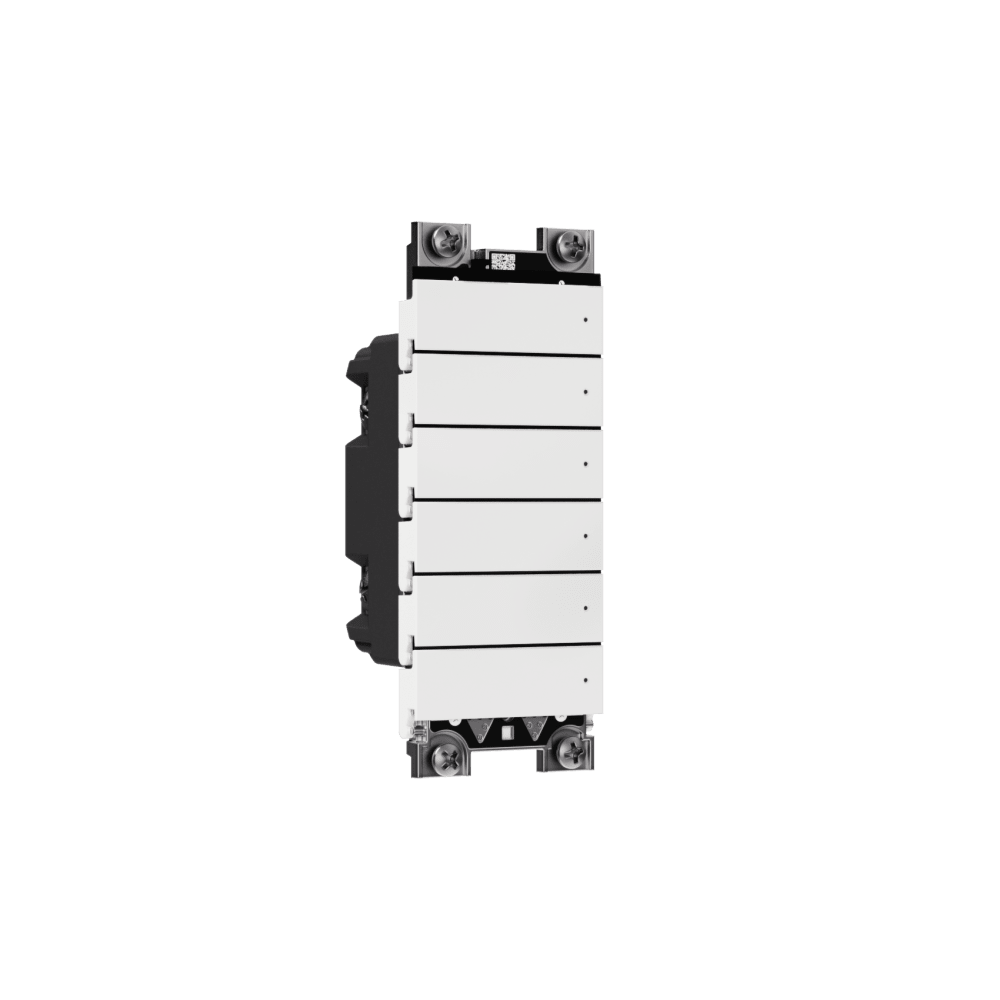 Control4® Lux Dual Dimmer Switch Keypad