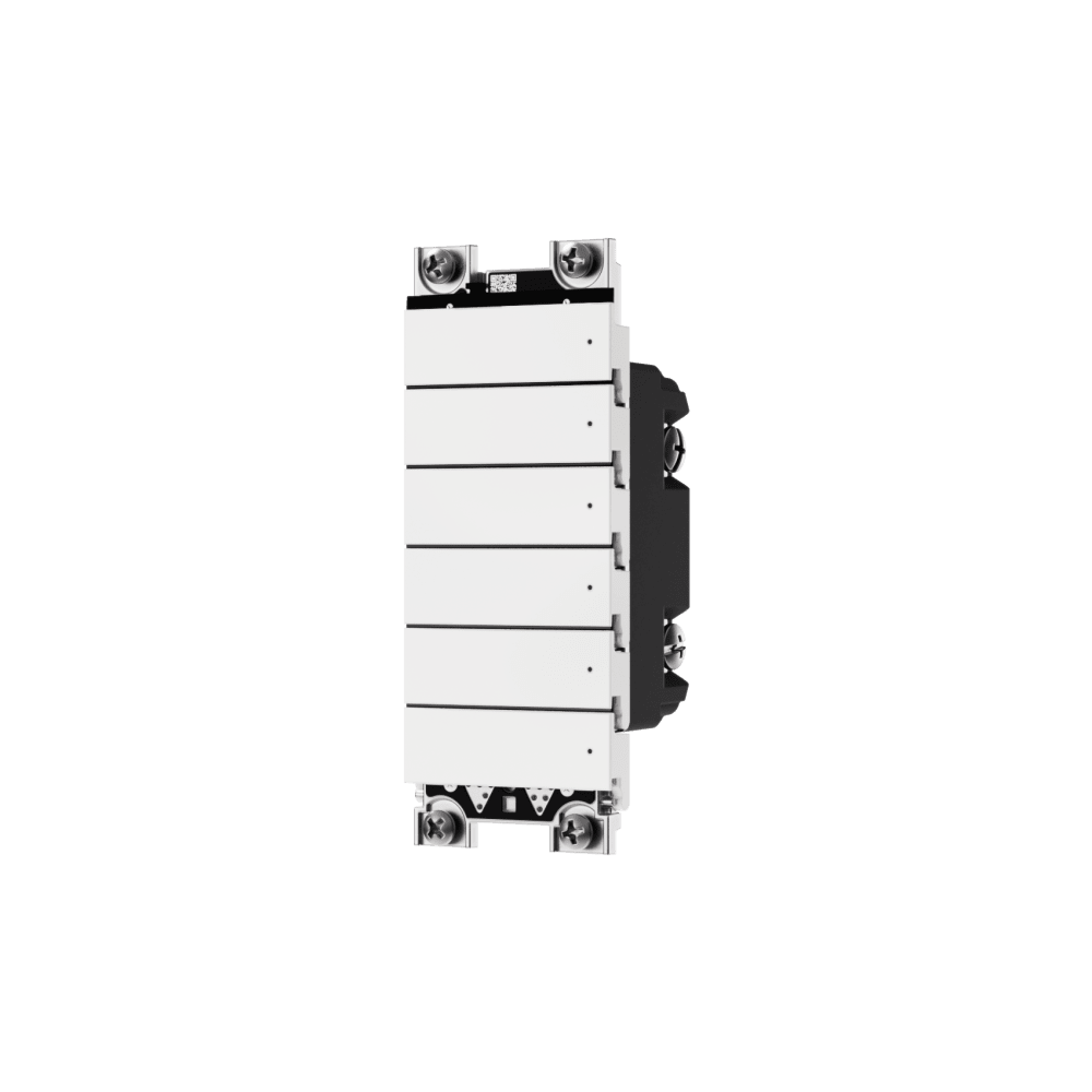 Control4® Lux Dual Dimmer Switch Keypad
