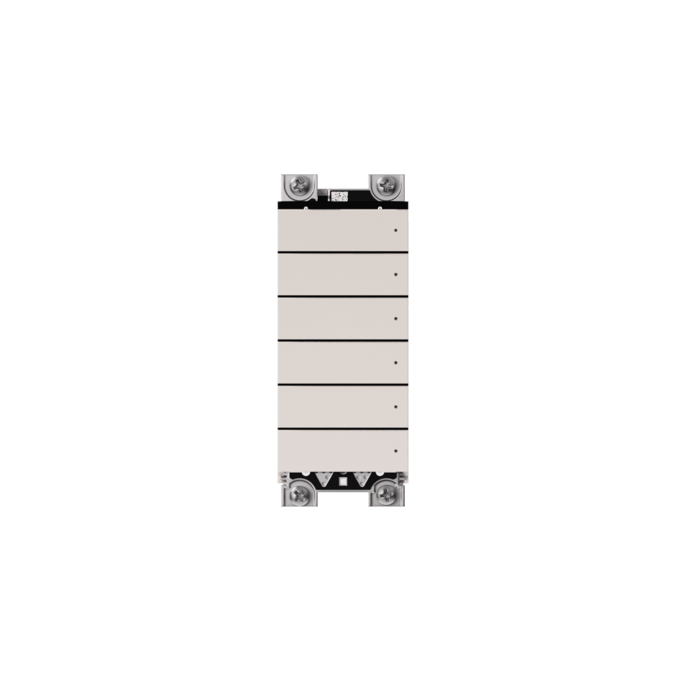 Control4® Lux Dual Dimmer Switch Keypad