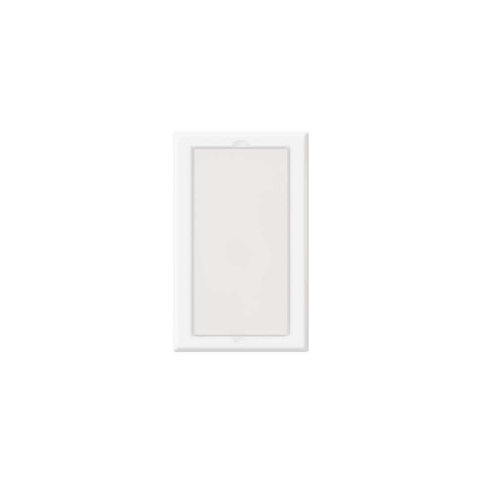 Control4® Lux Color Kit, Auxiliary Keypad - Biscuit