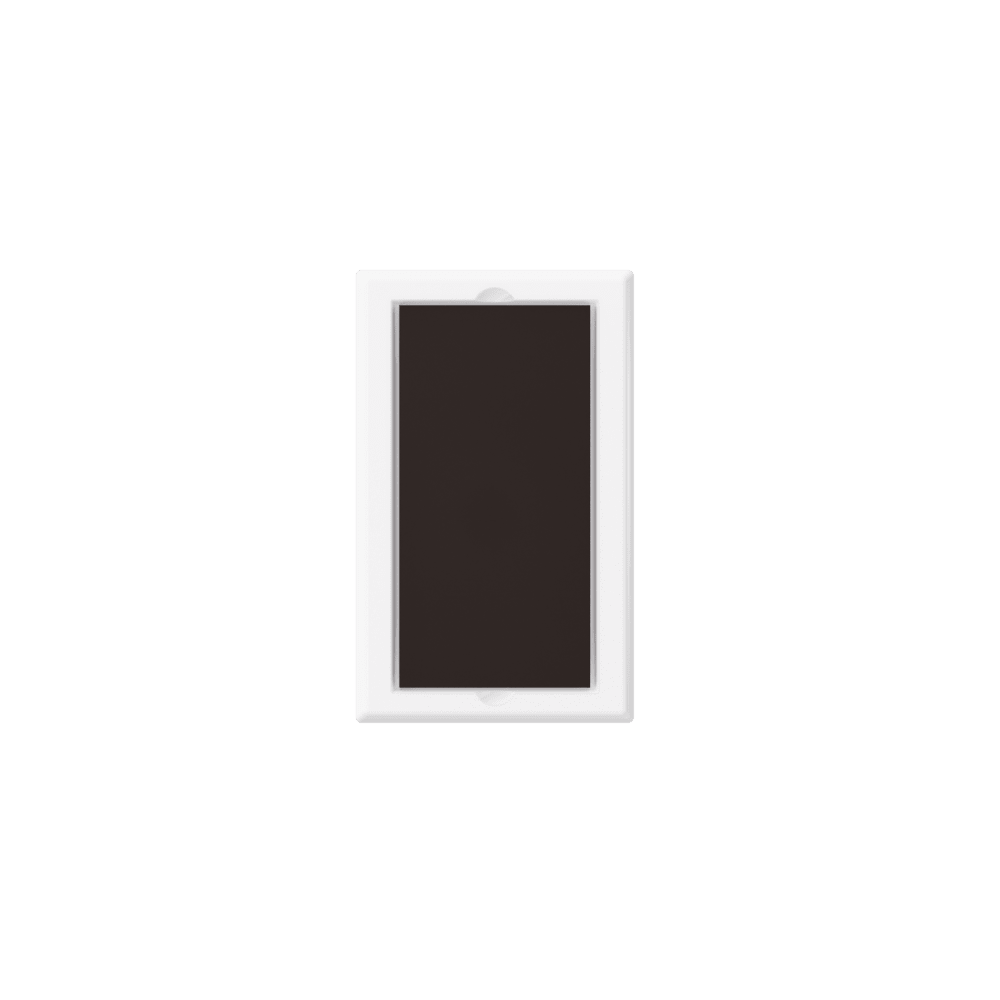Control4® Lux Color Kit, Auxiliary Keypad - Coffee
