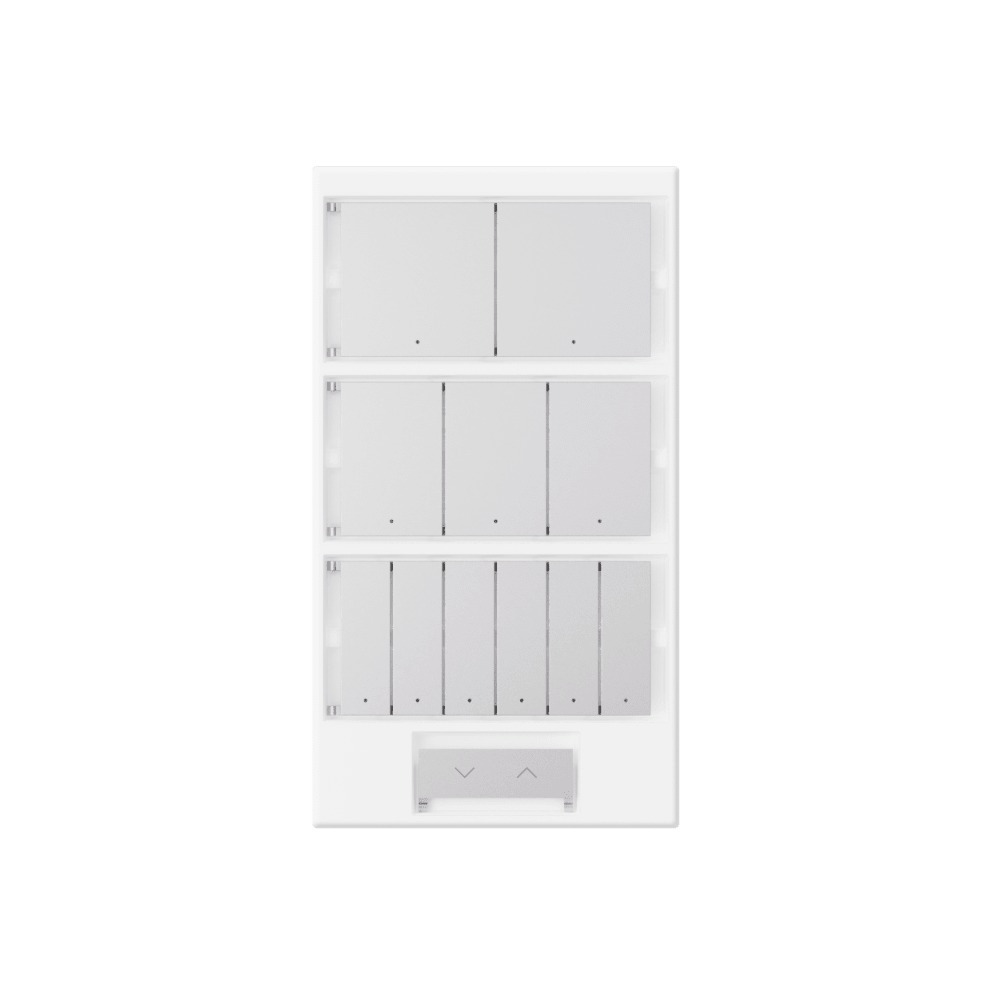 Control4® Lux Color Kit, Configurable Keypad and Keypad Dimmer - Aluminum