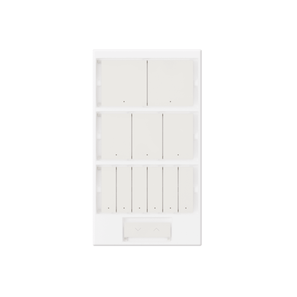 Control4® Lux Color Kit, Configurable Keypad and Keypad Dimmer - Biscuit