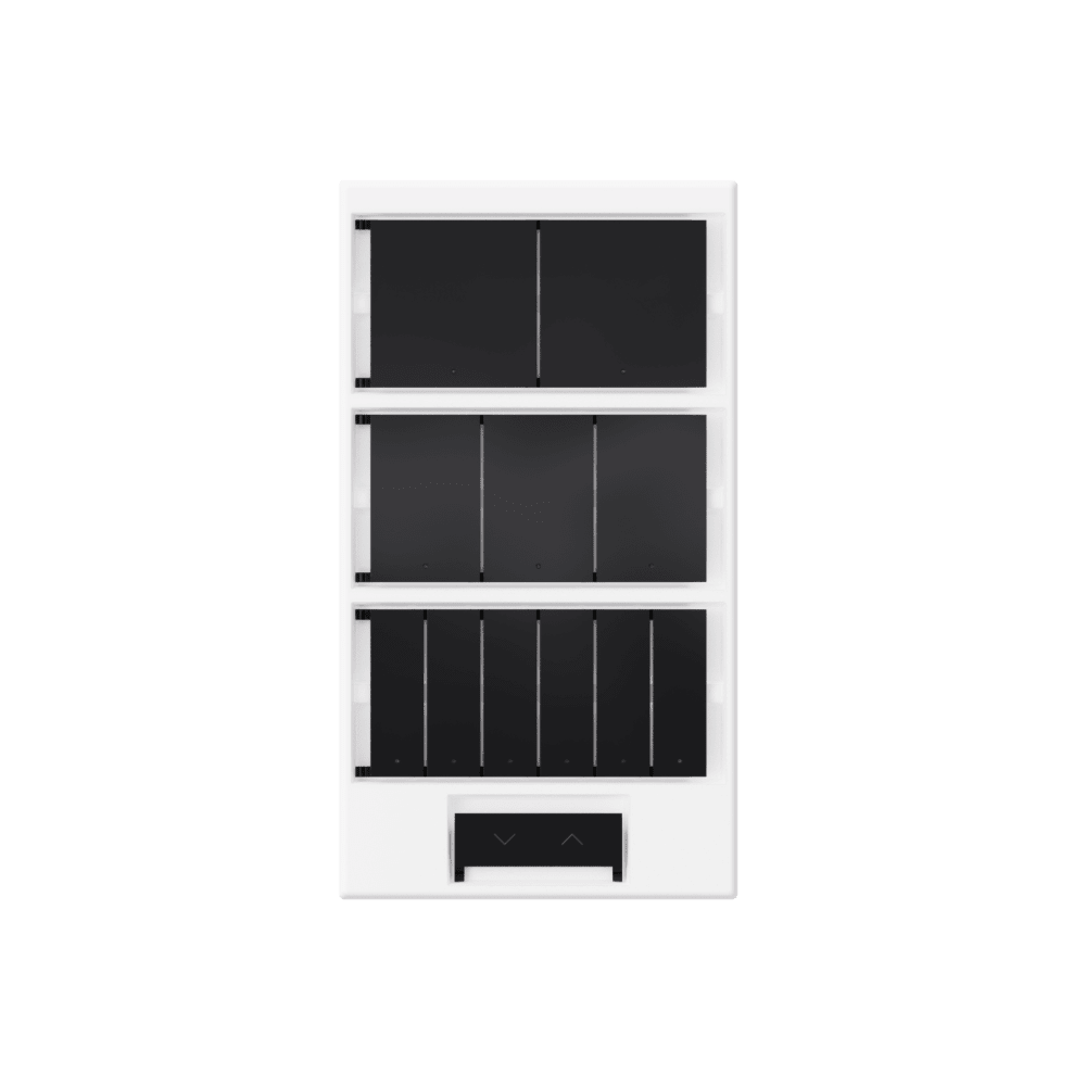 Control4® Lux Color Kit, Configurable Keypad and Keypad Dimmer - Black