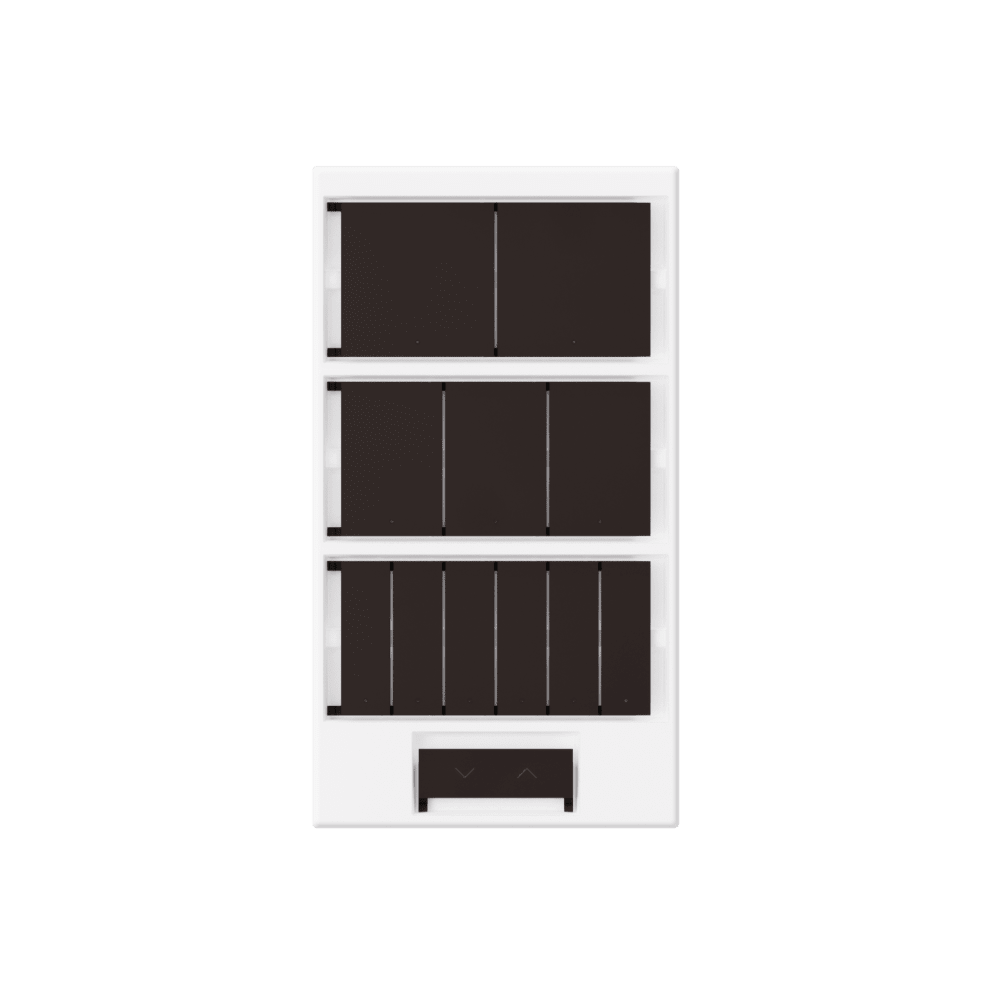 Control4® Lux Color Kit, Configurable Keypad and Keypad Dimmer - Coffee