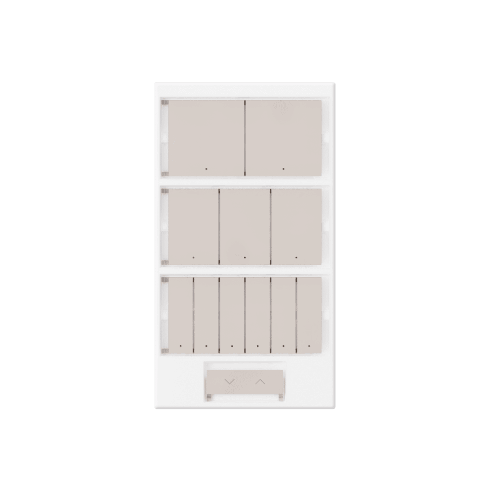 Control4® Lux Color Kit, Configurable Keypad and Keypad Dimmer - Taupe