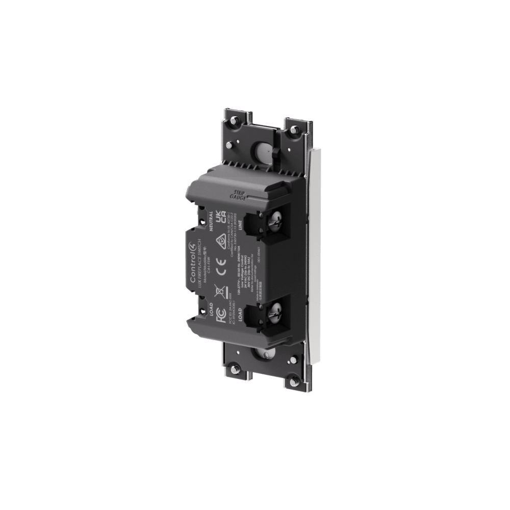 Control4® Lux Fireplace Switch