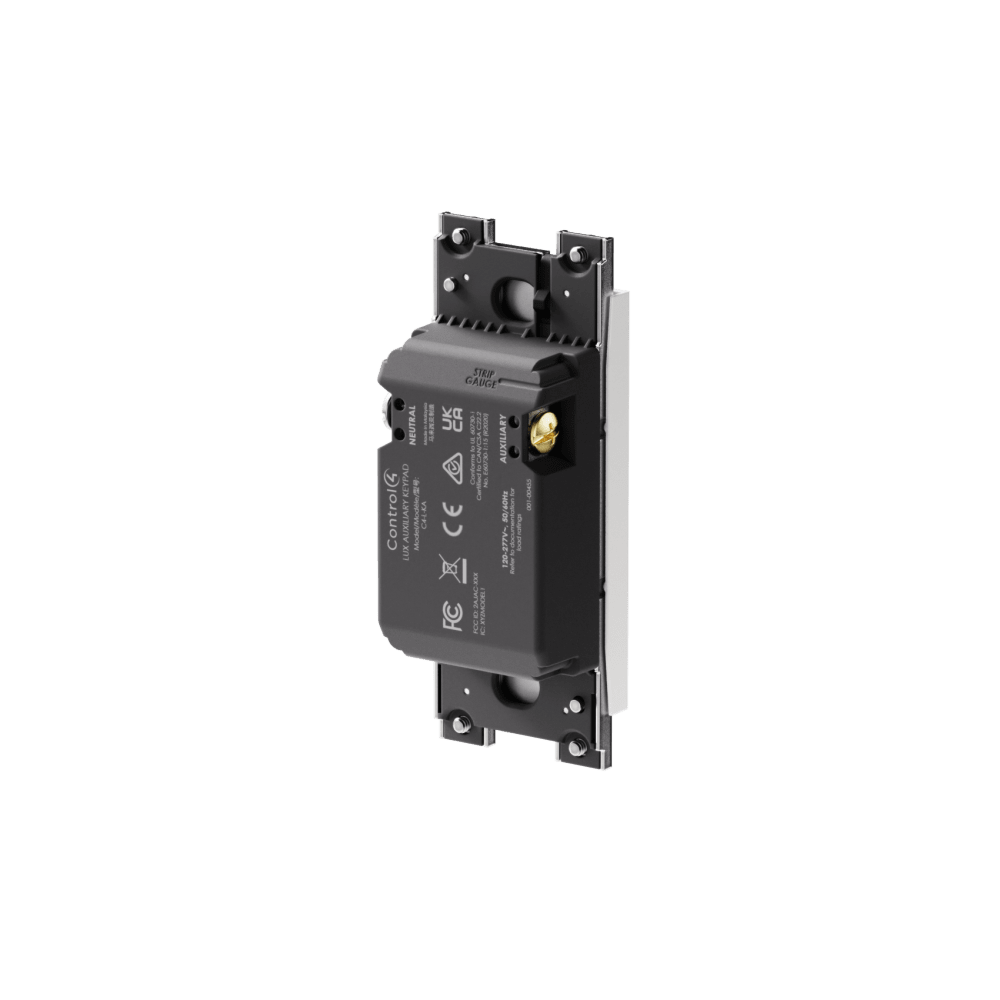 Control4® Lux Auxiliary Keypad