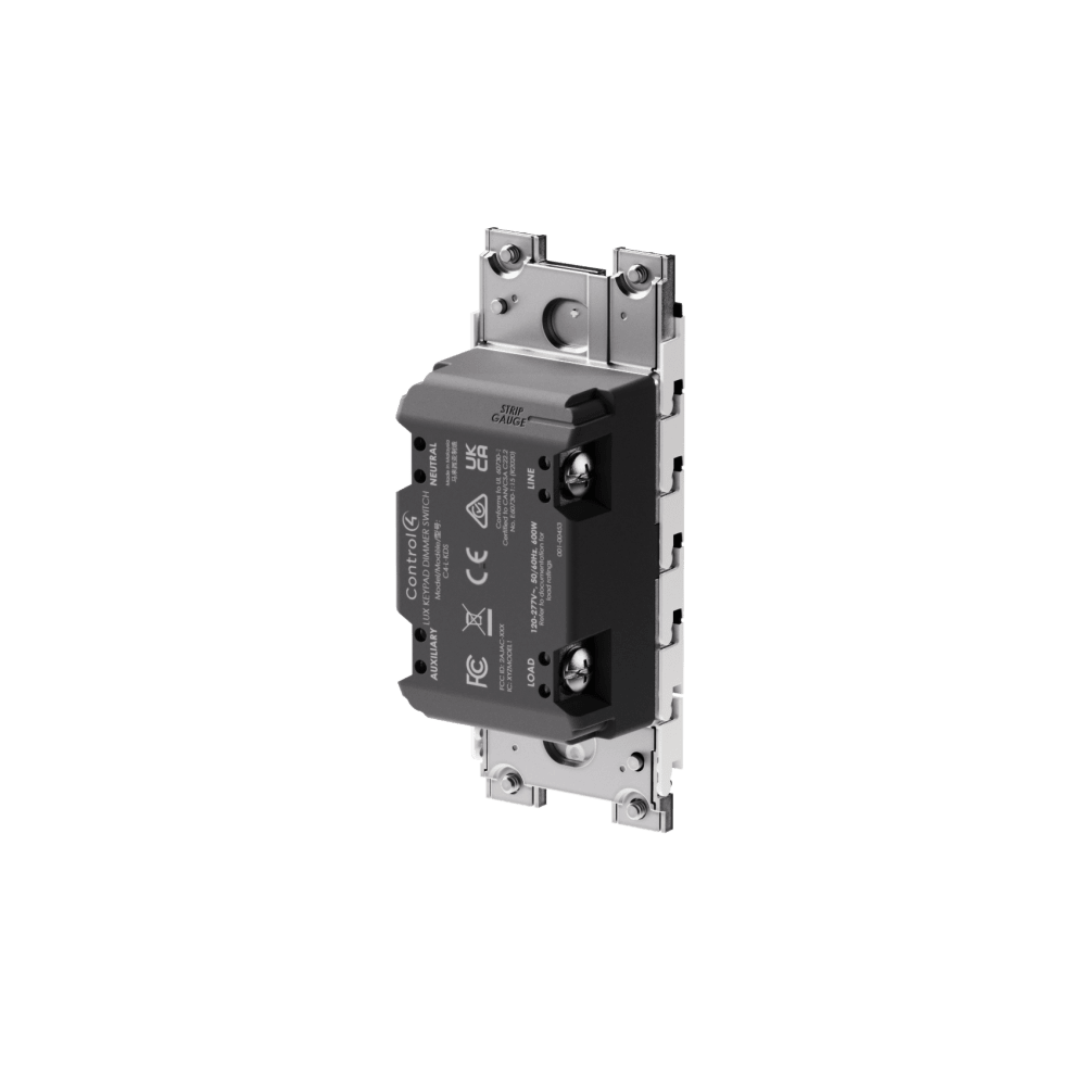 Control4® Lux Keypad Dimmer Switch