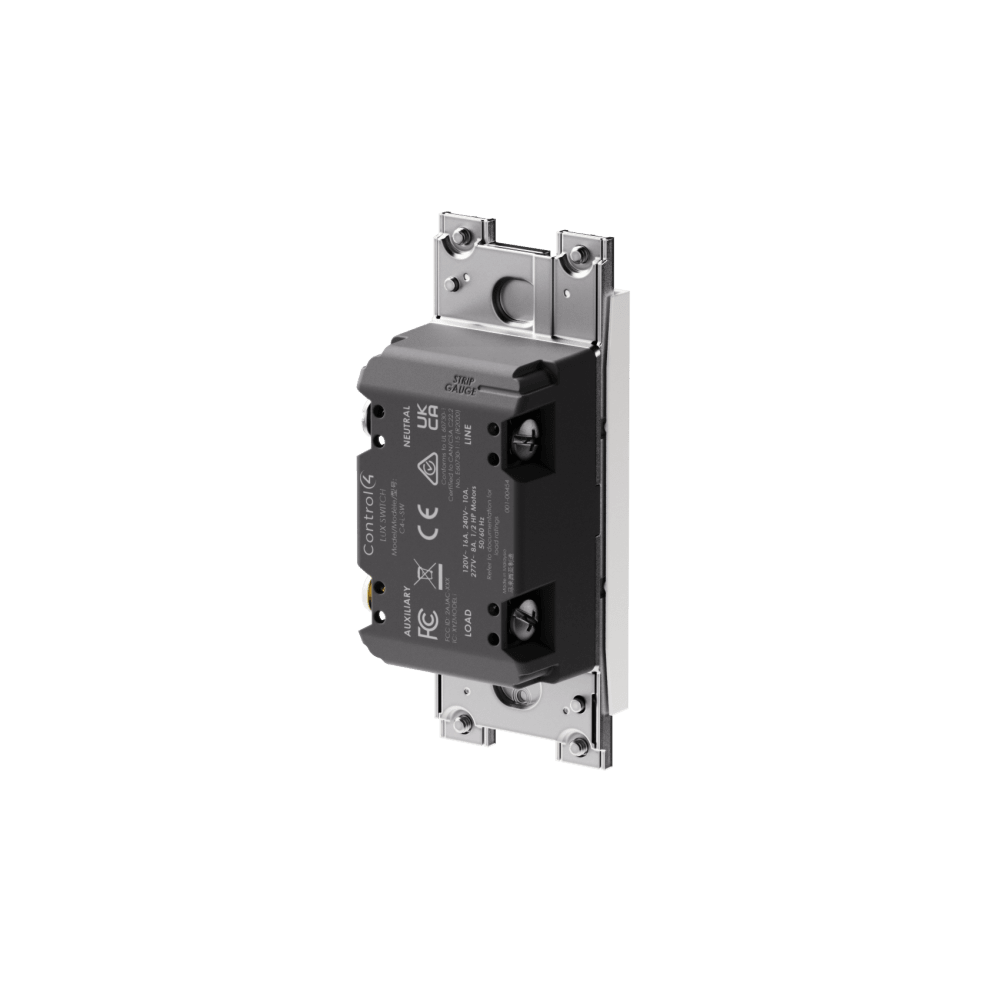 Control4® Lux Switch