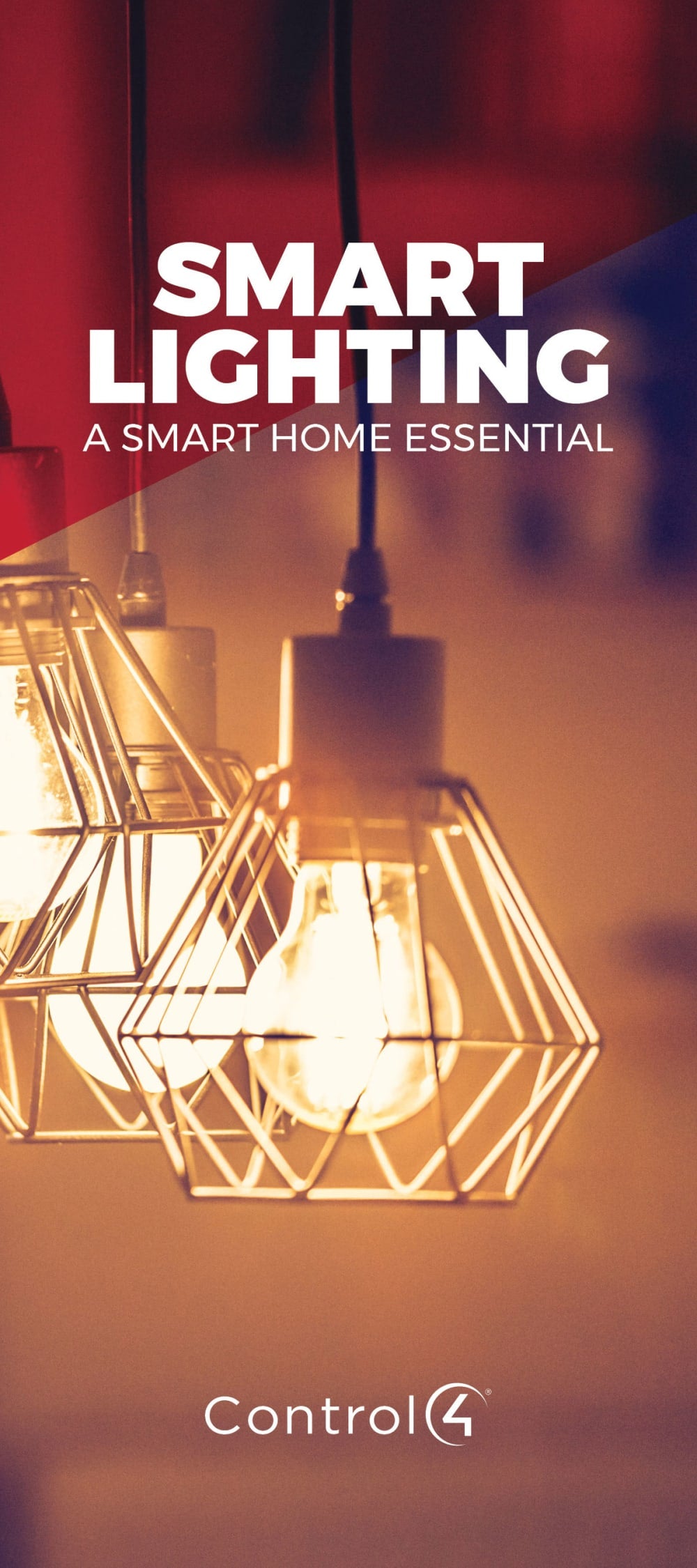 Smart Lighting Tri-Fold Brochure