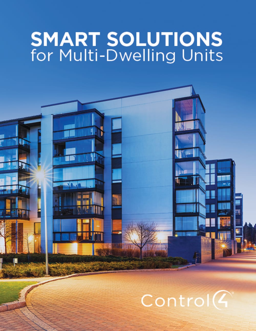 Smart Solutions for Multi-Dwelling Units Brochure