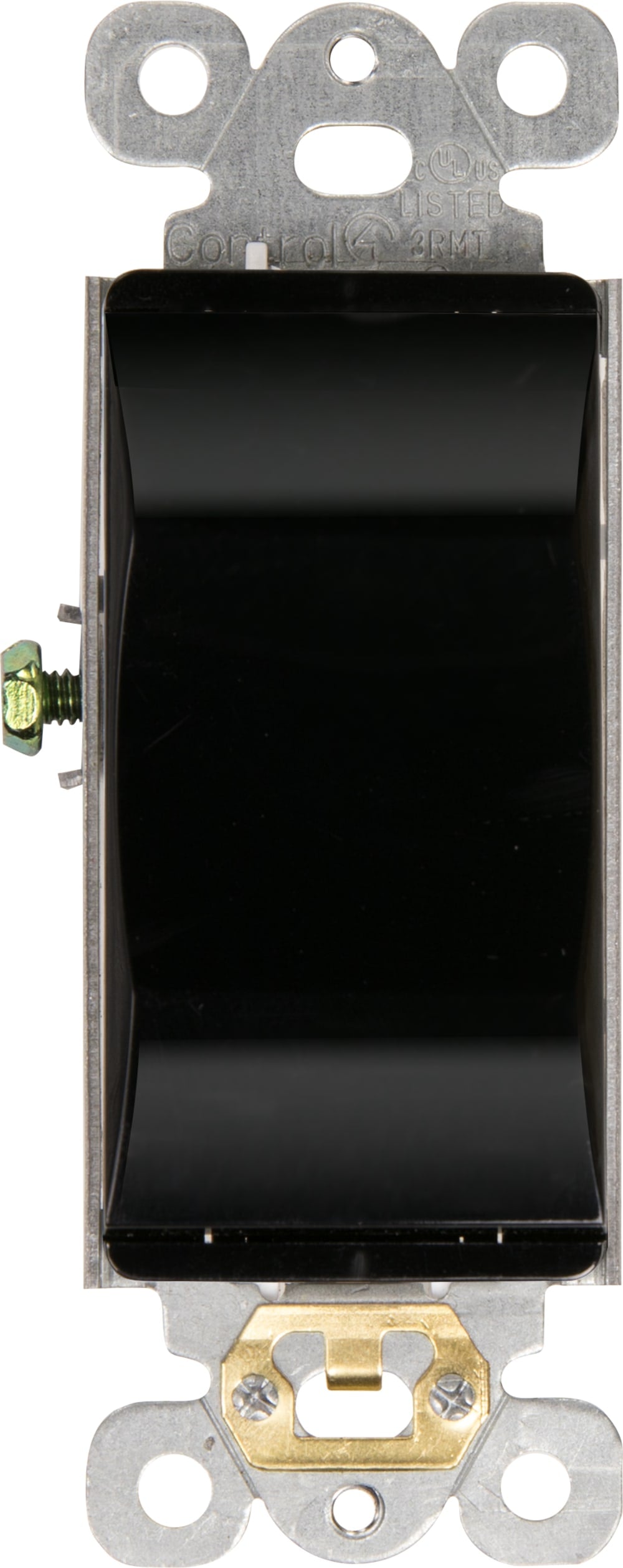 Control4® Mechanical Switch, 120-277VAC/15A (Black)