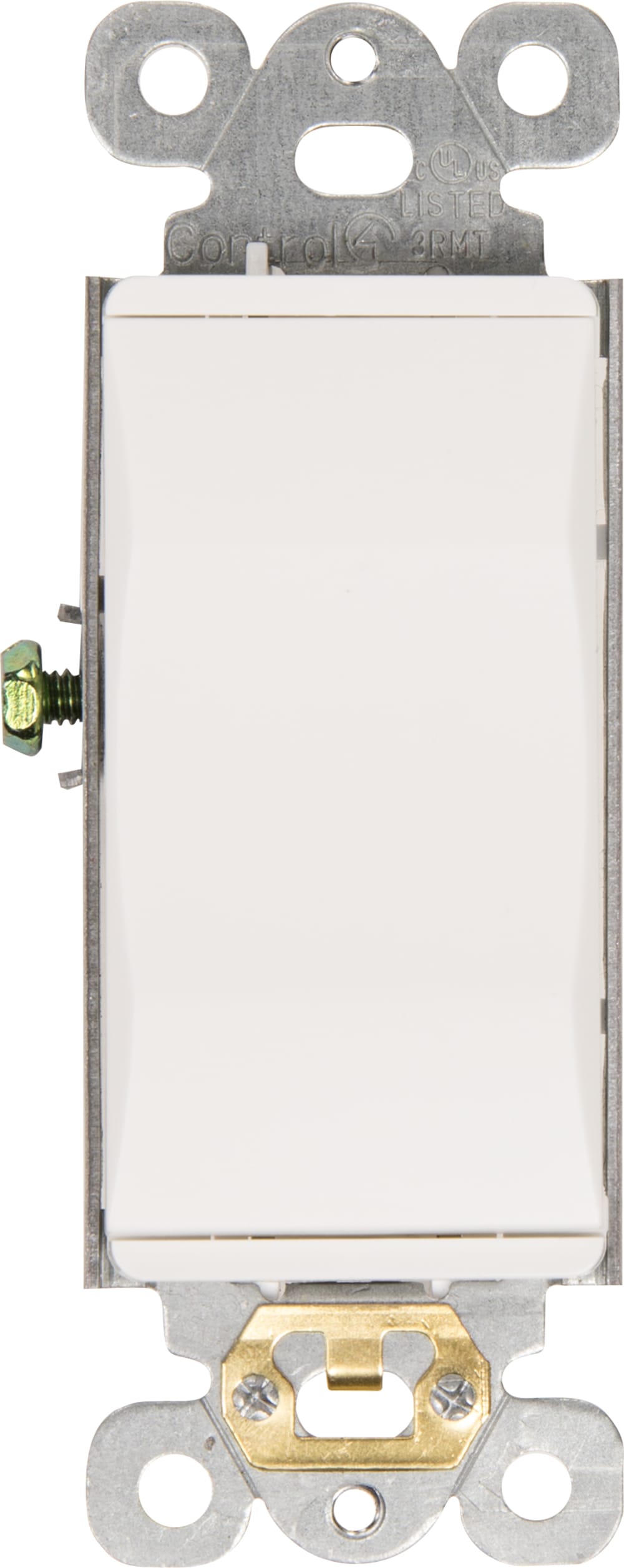 Control4® Mechanical Switch, 120-277VAC/15A (Snow White)