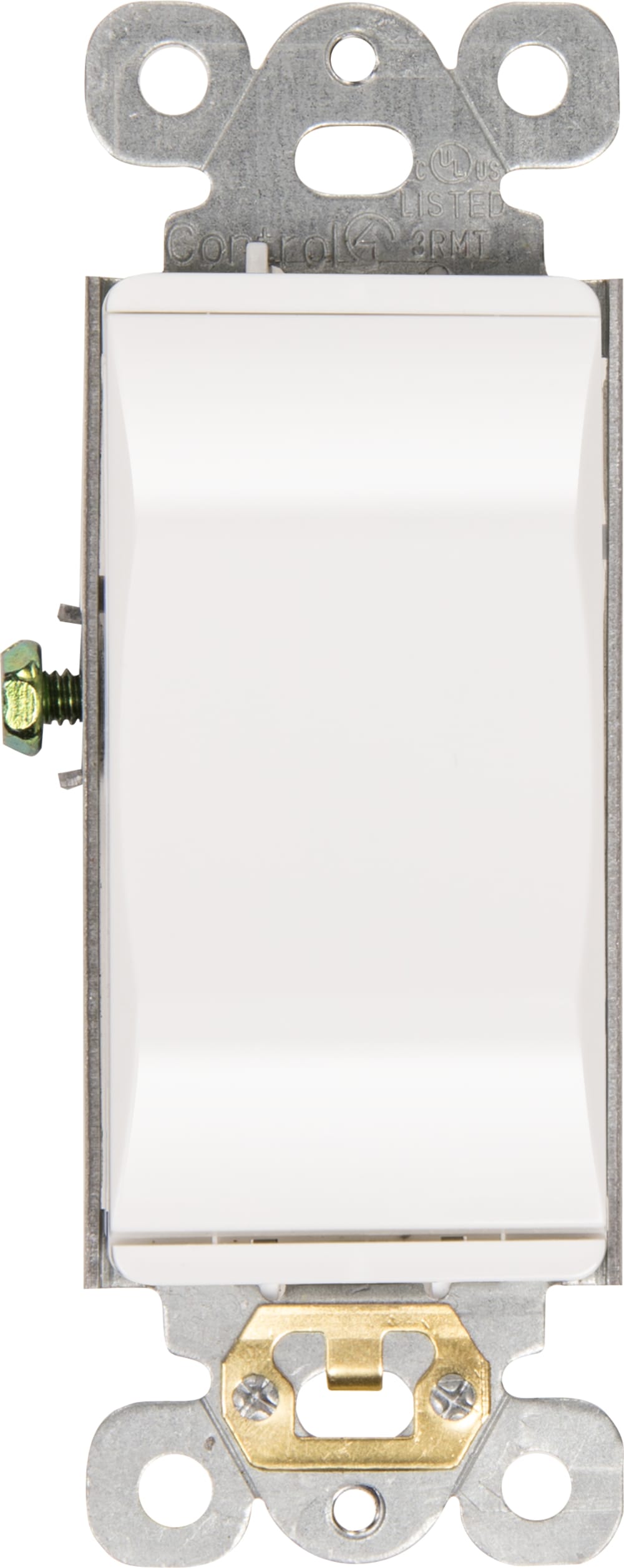 Control4® Mechanical Switch, 120-277VAC/15A (White)
